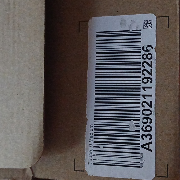 Clarks Women's Brown Ankle Booties with Bow - Picture 4 of 4